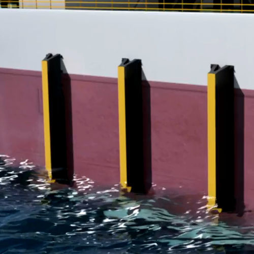 Кранец для катера - Thor H - Trelleborg Marine and Infrastructure - для кожуха / большого размера / желтый