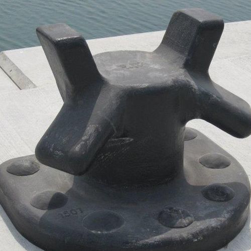 Швартовая тумба для портового терминала - Horn  - Trelleborg Marine and Infrastructure