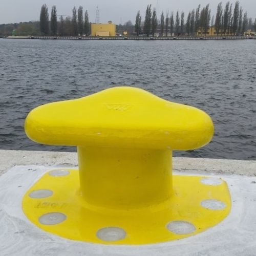 Швартовая тумба для портового терминала - Tee  - Trelleborg Marine and Infrastructure