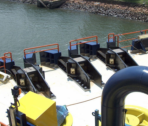 Стопор якорной цепи для судна - CS series - Trelleborg Marine and Infrastructure