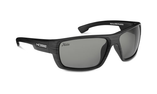 Поляризационный солнечные очки - BLACK WOOD GRAIN COLLECTION MOJO  - Hobie sunglasses - для водных видов спорта