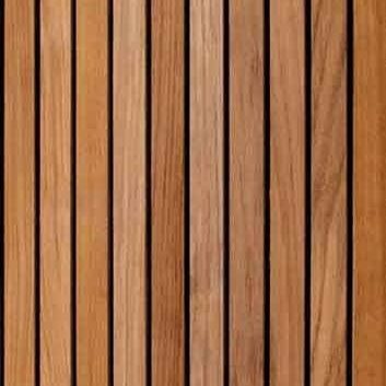 Панель для палубных покрытий - Standard - Teak Deck Company - из тикового дерева