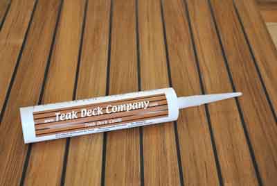Клей-мастика палуба из тикового дерева - Teak Deck Company - для конопачения