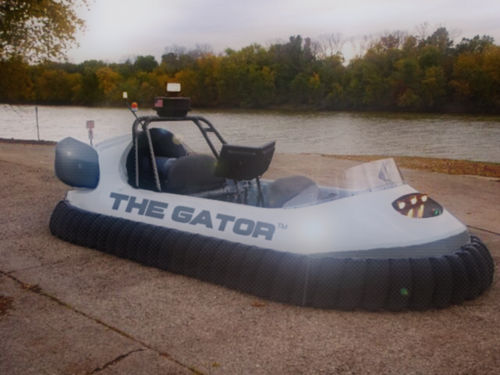 Судно на воздушной подушке - 8613 - Neoteric Hovercraft