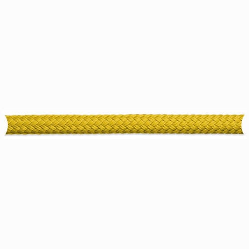 Многоцелевой канат - RIG-TEX 24 - English Braids - двойная оплетка / с сердечником из полиэстера / желтый
