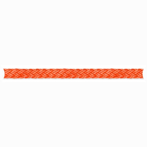 Многоцелевой канат - RIG-TEX 12 - English Braids - двойного плетения / с сердечником из полиэстера / оранжевый
