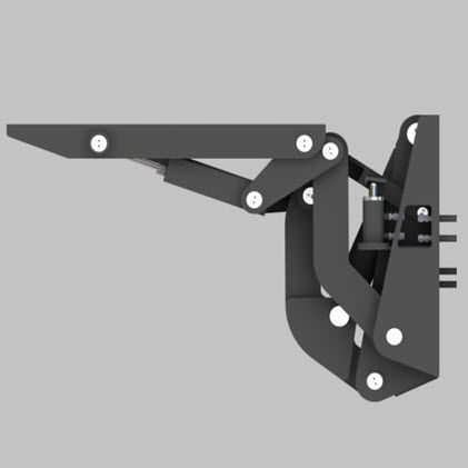 Подъемная платформа - EZB-4100 - Ezberci Marine - для катера / из нержавеющей стали