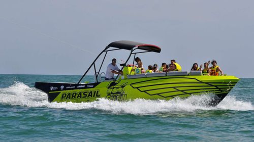 Профессиональный катер катер для парасейлинга - M1000 - MOGGARO ALUMINIUM YACHTS - с внутренним мотором / из алюминия