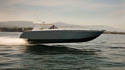 Профессиональный катер катер береговой охраны - 1250-3L - MOGGARO ALUMINIUM YACHTS - с внутренним мотором / из алюминия