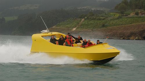 Профессиональный катер прогулочный катер - 900WJ - MOGGARO ALUMINIUM YACHTS - водомет для установки на борту