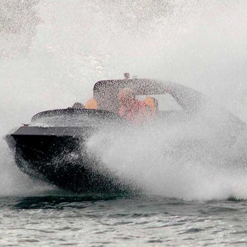 Профессиональный катер прогулочный катер - M 480 WJ - MOGGARO ALUMINIUM YACHTS - водомет для установки на борту / из алюминия