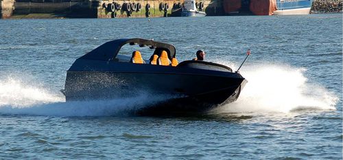 Профессиональный катер прогулочный катер - 530WJ - MOGGARO ALUMINIUM YACHTS - водомет для установки на борту
