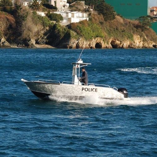 Профессиональный катер катер береговой охраны - M620 - MOGGARO ALUMINIUM YACHTS - водомет для установки на борту / из алюминия
