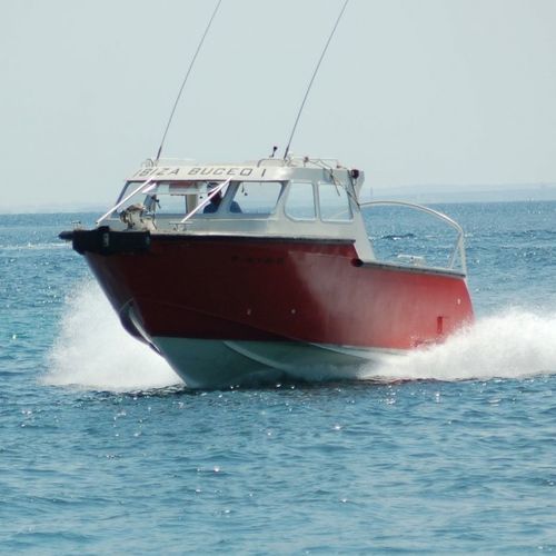 Профессиональный катер катер для дайвинга - M990 - MOGGARO ALUMINIUM YACHTS - c подвесным мотором / из алюминия