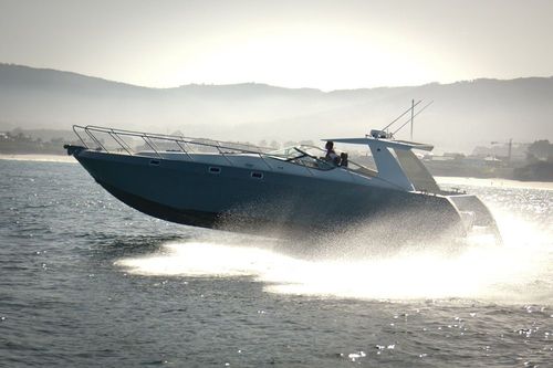 Профессиональный катер катер береговой охраны - INTERCEPTORA M1250 - MOGGARO ALUMINIUM YACHTS - водомет для установки на борту / из алюминия