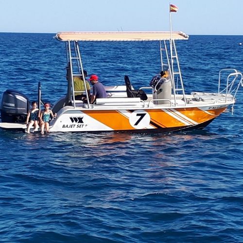 Профессиональный катер катер для базы отдыха - MOGGARO 650 BANANA BOAT  - MOGGARO ALUMINIUM YACHTS - c подвесным мотором / из алюминия