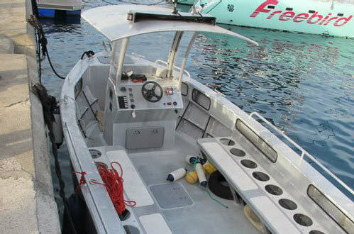 Профессиональный катер катер для дайвинга - 900JET  - MOGGARO ALUMINIUM YACHTS - с внутренним мотором / из алюминия