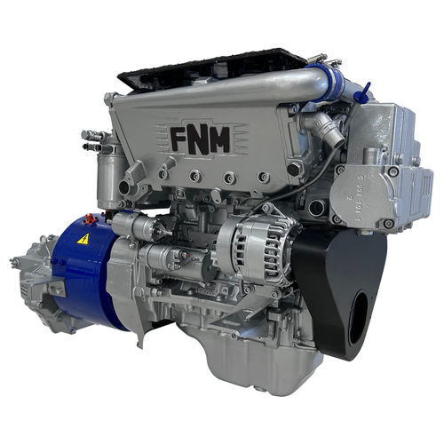 Система силовой установки для судна - 13 HPE BHS - Fnm Marine - CMD - гибридная дизель-электрическая