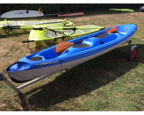 Тележка для спуска на воду - 3181_CANOE - NENUPHAR - для каноэ и каяков / из алюминия