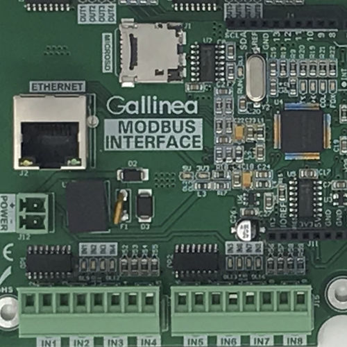 Интерфейс NMEA для катера - MBI  - GALLINEA SRL
