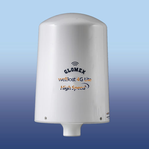 Антенна Интернет - weBBoat 4G Lite High Speed - Glomex - WiFi / 4G / для катера