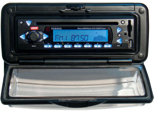 Аудиопроигрыватель CD - GD9620B  - GME electrophones - DVD / MP3