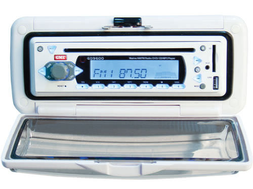 Аудиопроигрыватель CD - GD9640W  - GME electrophones - DVD / MP3