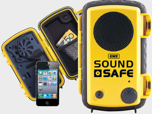 Корпус для iPhone - SOUND SAFE - GME electrophones - герметичный