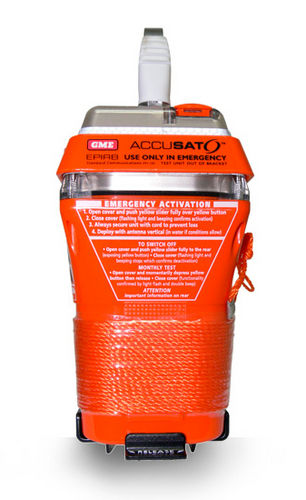 Аварийный маяк для судна - MT400 - GME electrophones
