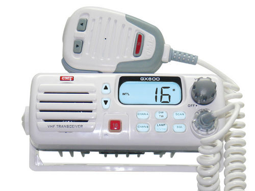 Радиоприемник для катера - GX600 - GME electrophones - фиксированный / VHF / IP67