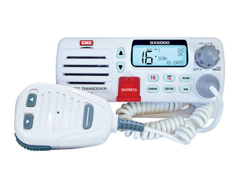 Радиоприемник для катера - GX600D - GME electrophones - фиксированный / VHF / IP67