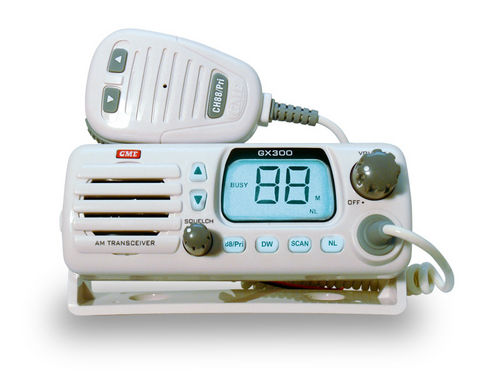 Радиоприемник для катера - GX300 - GME electrophones - фиксированный / CB / IP55