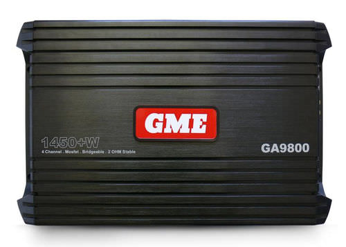 Усилитель аудио - GA9800  - GME electrophones - морской