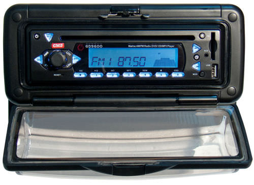Аудиопроигрыватель CD - GD9640B - GME electrophones - DVD / MP3