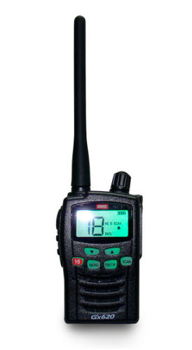 Радиоприемник для катера - GX620  - GME electrophones - переносной / VHF / герметичный