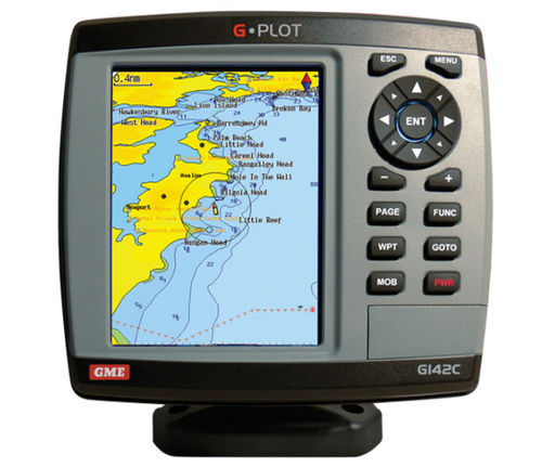 Многофункциональный прибор устройство считывания с карт - G142C - GME electrophones - GPS / морской / цветной