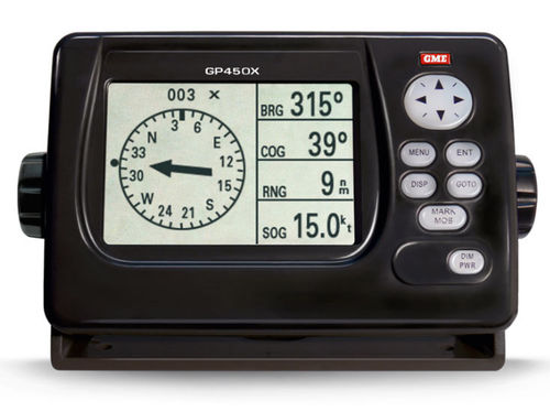 Многофункциональный прибор GPS - GP450X - GME electrophones - морской / фиксированный