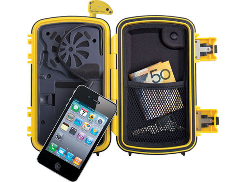 Корпус для iPhone - SOUND SAFE PLUS - GME electrophones - герметичный