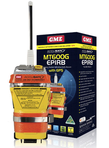 Аварийный маяк для судна - MT600G - GME electrophones