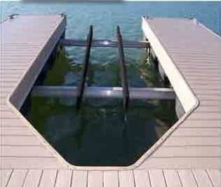 Лифт для катеров - NEL-SUN™ - Golden Boat Lifts & Marine Systems - плавучий