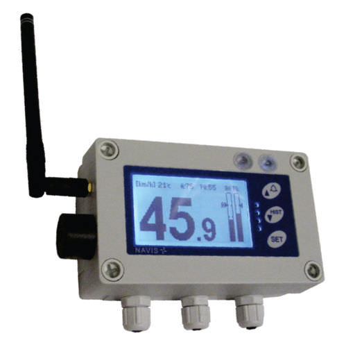 Многофункциональный прибор флагдук - WSM W410  - NAVIS elektronika - анемометр / морской / цифровой