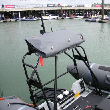 Система стабилизации для надувной лодки - Wing & Henshaw inflatable Solutions