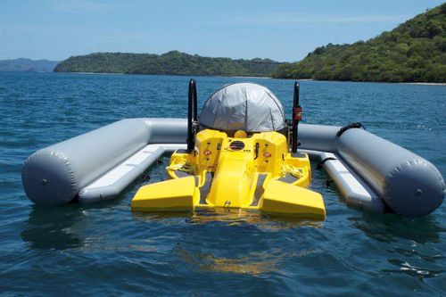 Плавучий док - Pen - Wing & Henshaw inflatable Solutions - для причаливания / для яхтенной стоянки