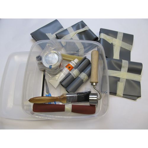 Комплект для ремонта для надувной лодки - HEN118873 - Wing & Henshaw inflatable Solutions