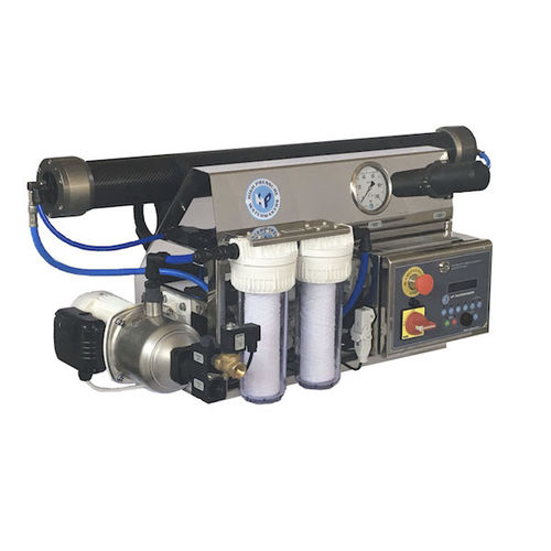 Опреснитель морской воды для катера - SC series - HP High Pressure S.R.L. - с обратным осмосом / AC 380 В / 110 B