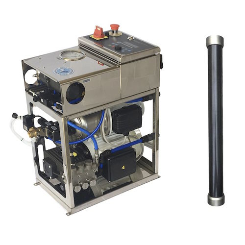 Опреснитель морской воды для катера - V series - HP High Pressure S.R.L. - с обратным осмосом / AC 380 В / 110 B