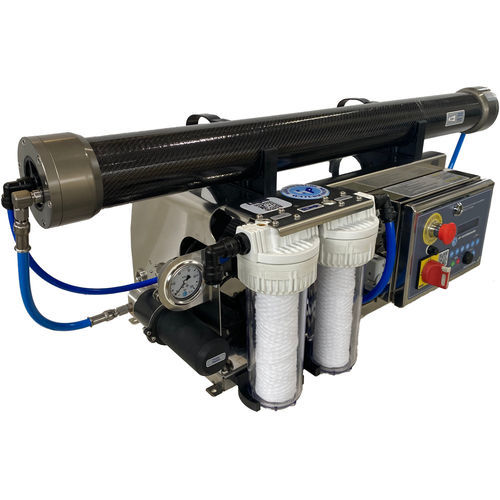 Опреснитель морской воды для катера - SCA series - HP High Pressure S.R.L. - с обратным осмосом / AC 380 В / 110 B