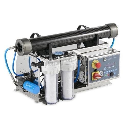 Опреснитель морской воды для яхты - HP SCA series - HP High Pressure S.R.L. - для катера / с обратным осмосом / 220-240 В