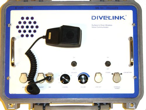 Наземная станция для подводной связи - COM-S - DIVELINK Communications Ltd.