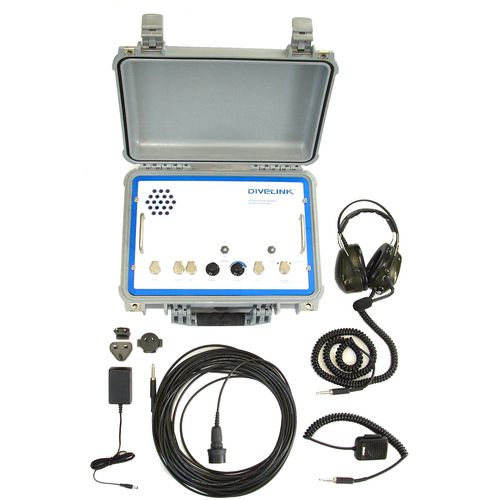 Подводная система связи - COM-S Surface to Diver Wireless Communicator - DIVELINK Communications Ltd. - для судов
